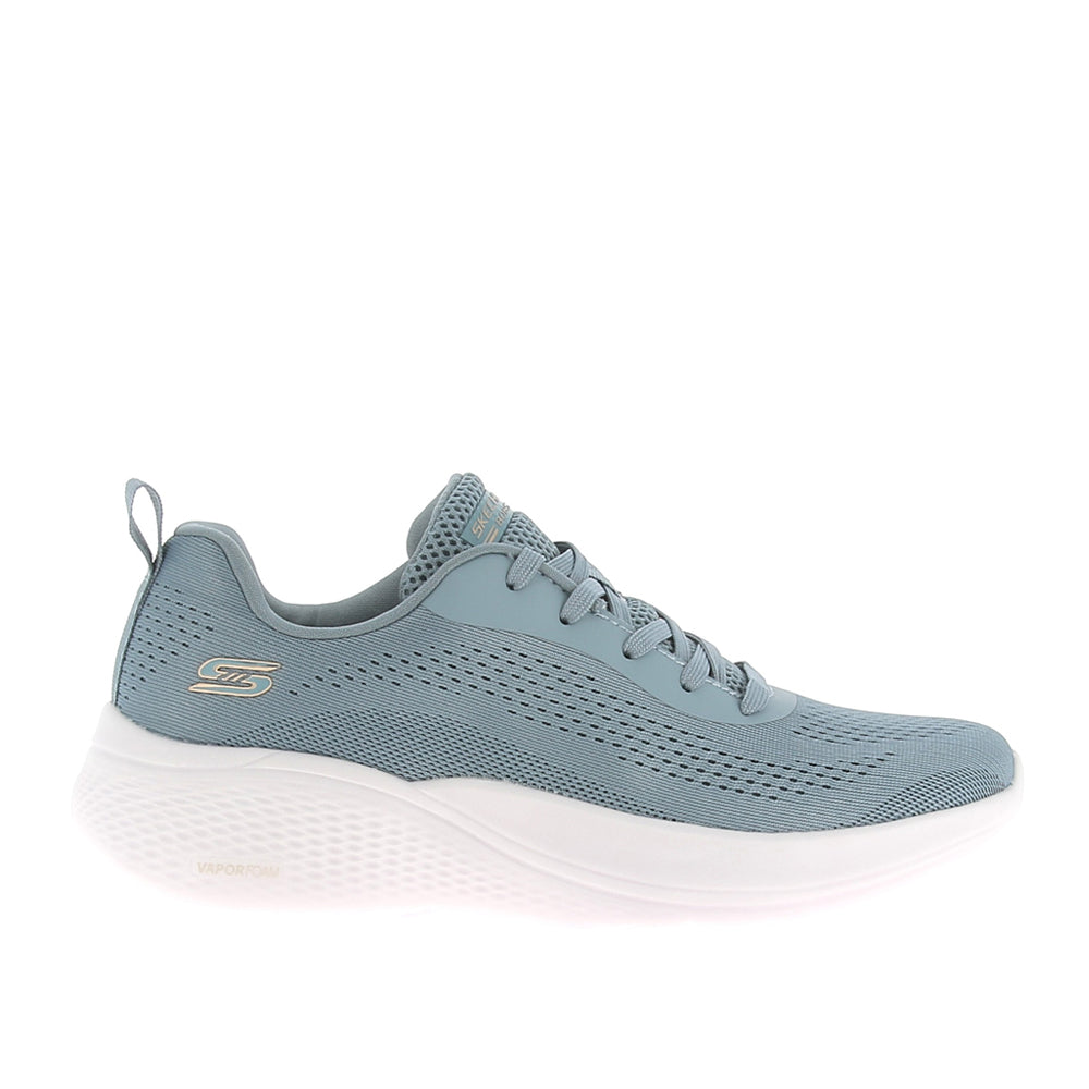 Scarpa Running Skechers Bobs - Sport Infinity Donna - Celeste