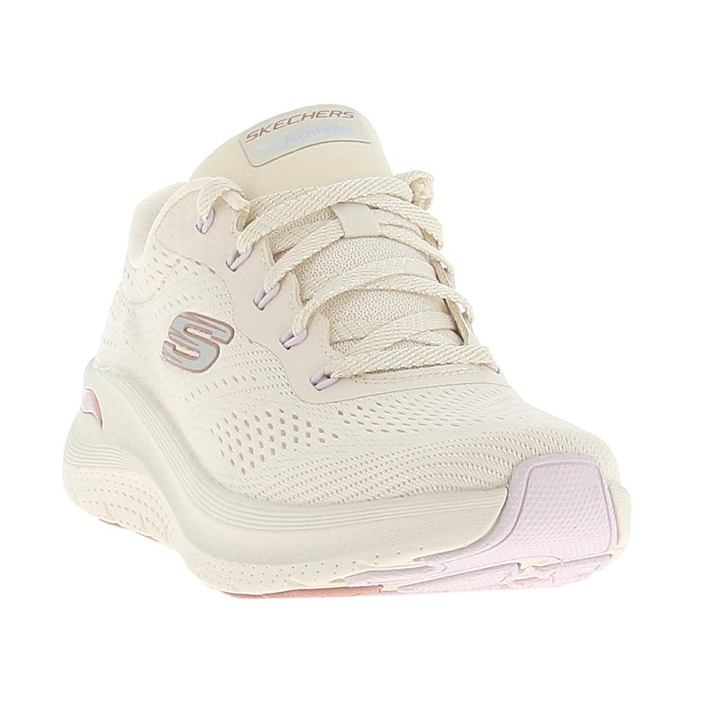 Sneakers Skechers Arch Fit 2.0 - Big League Donna - Beige