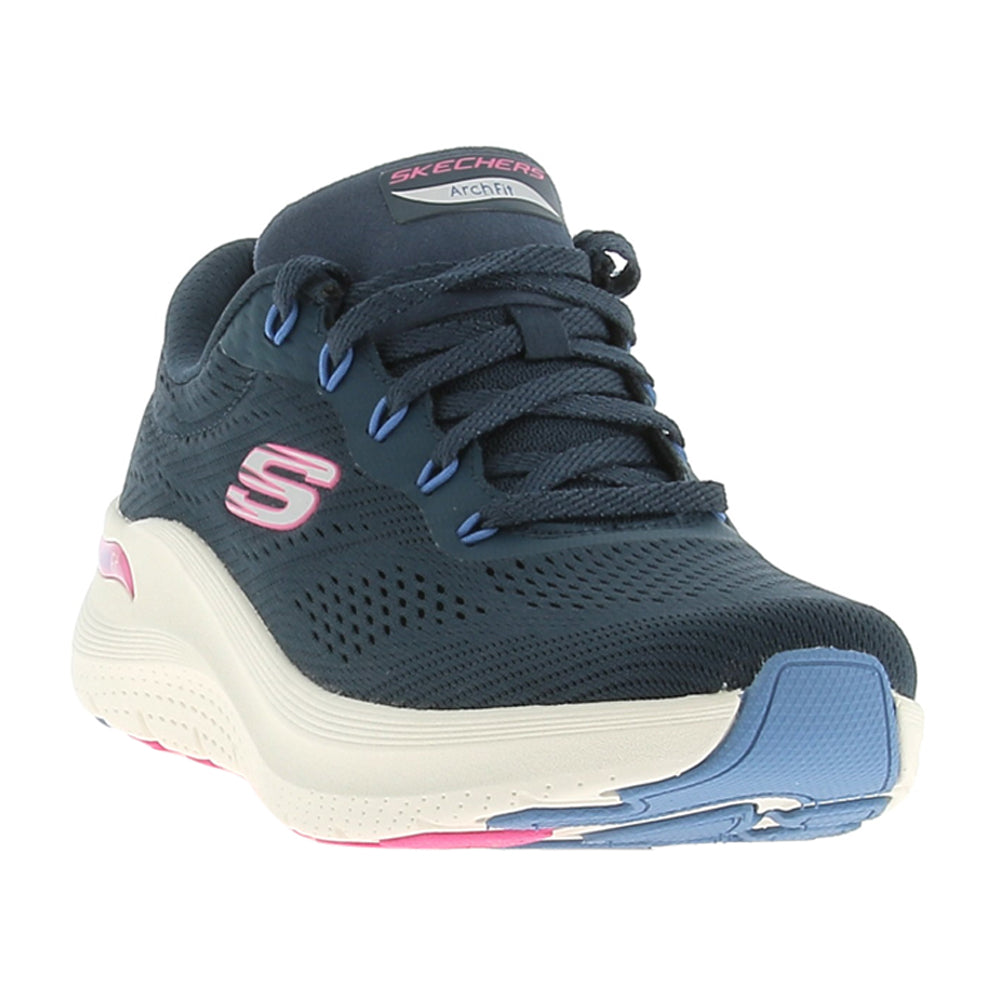 Sneakers Skechers Arch Fit 2.0 - Big League Donna - Blu