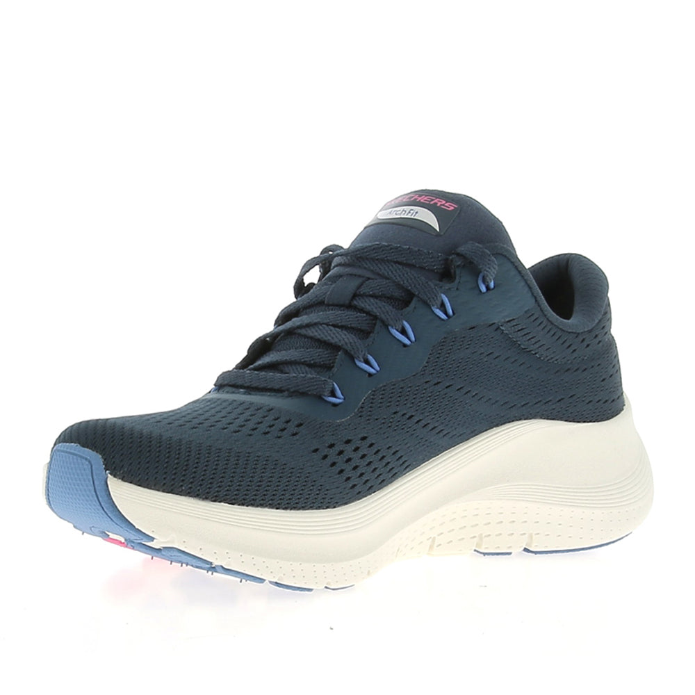 Sneakers Skechers Arch Fit 2.0 - Big League Donna - Blu