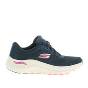 Sneakers Skechers Arch Fit 2.0 - Big League Donna - Blu
