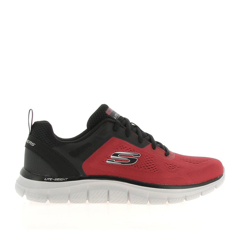 Sneakers Skechers Track - Broader Uomo - Rosso