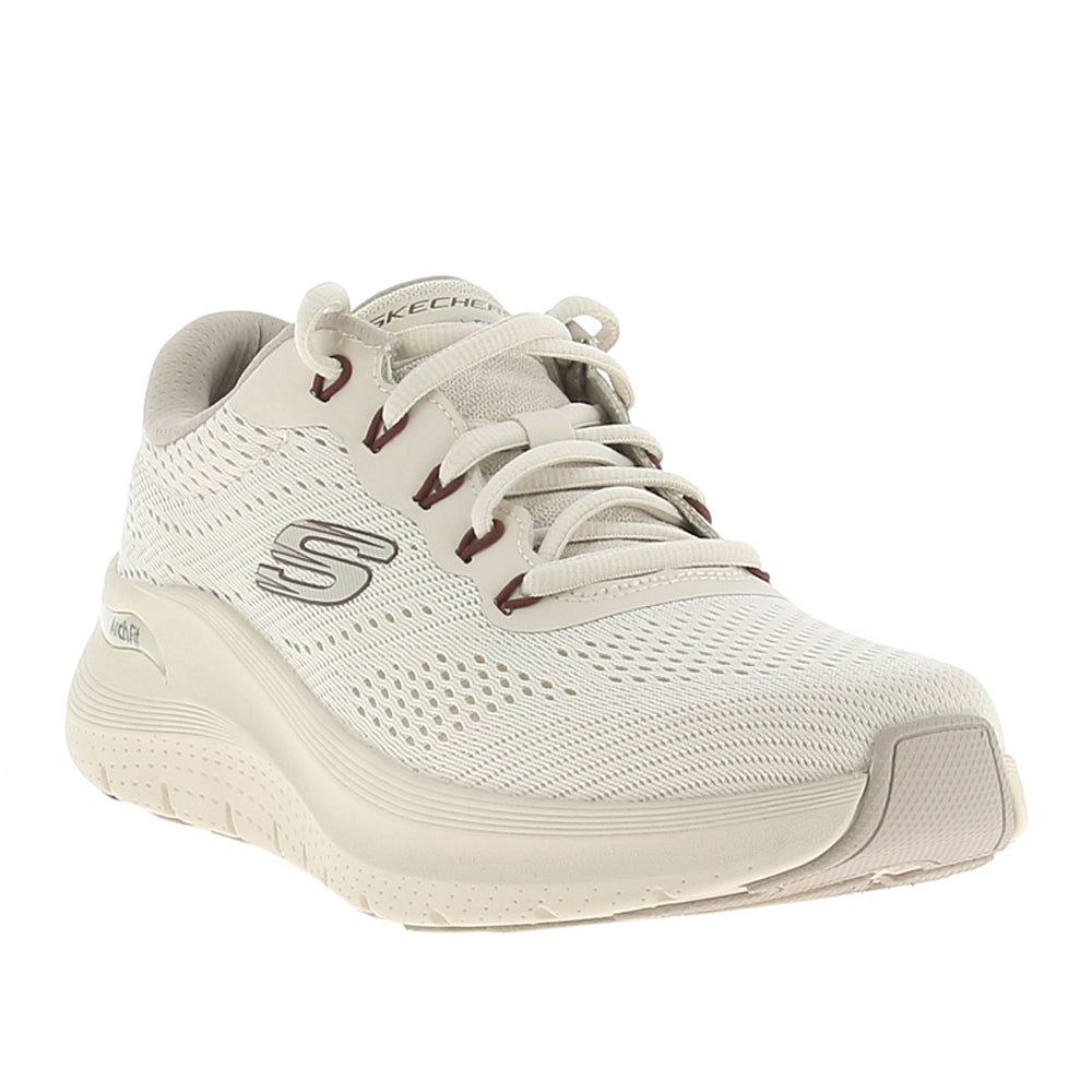 Sneakers Skechers Arch Fit 2.0 Uomo - Bianco