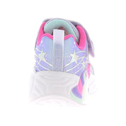Sneakers Skechers Unicorn Dreams - Wishful Magic Bambina - Rosa