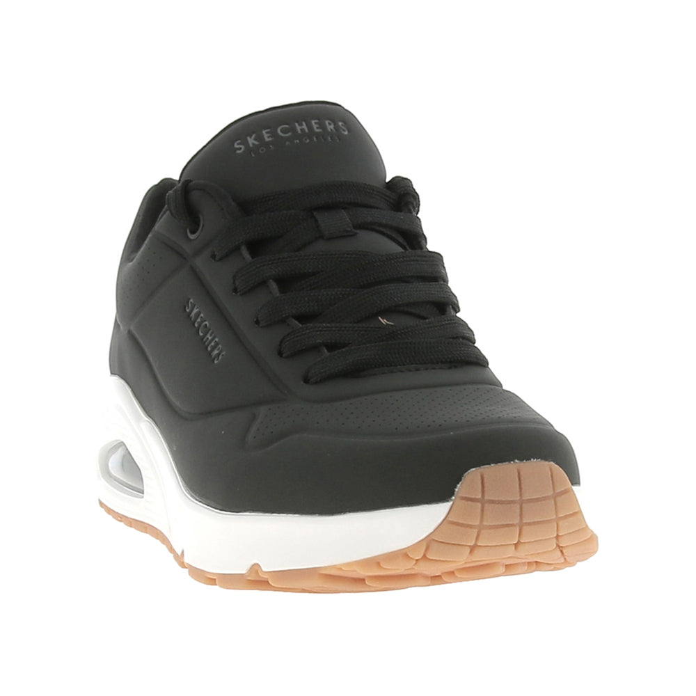 Sneakers Skechers Uno - Stand On Air Uomo - Nero