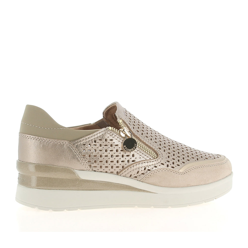 Slipon Stonefly Donna - Beige