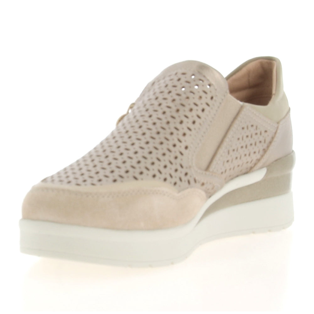 Slipon Stonefly Donna - Beige