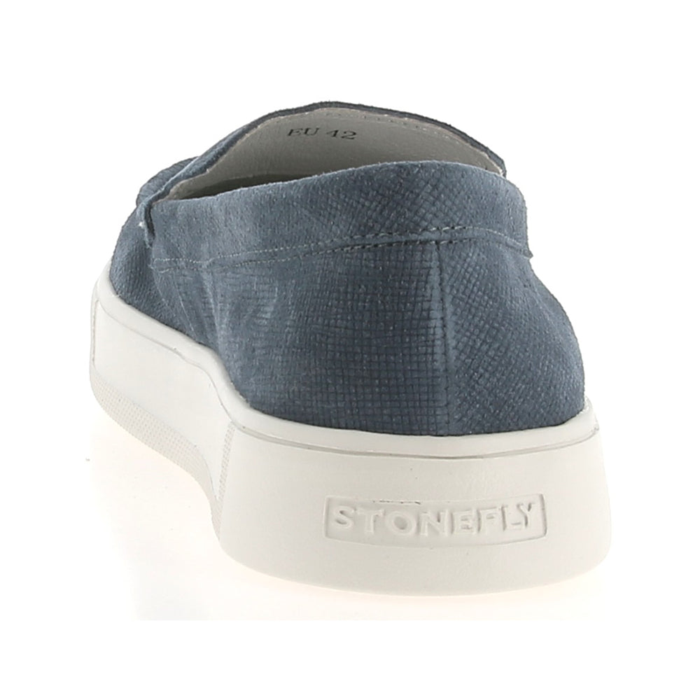 Mocassino Stonefly Uomo - Blu