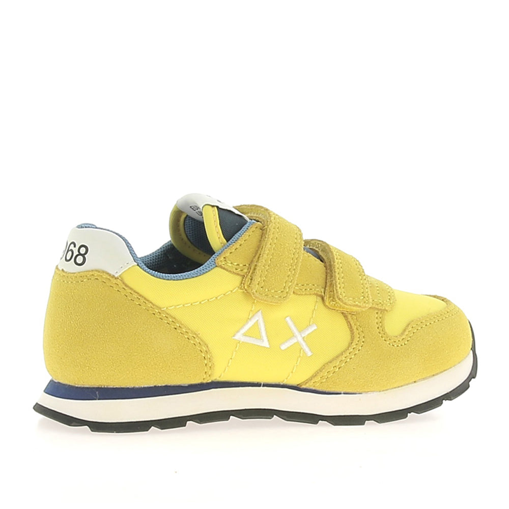 Sneakers Sun68 Bimbo - Giallo