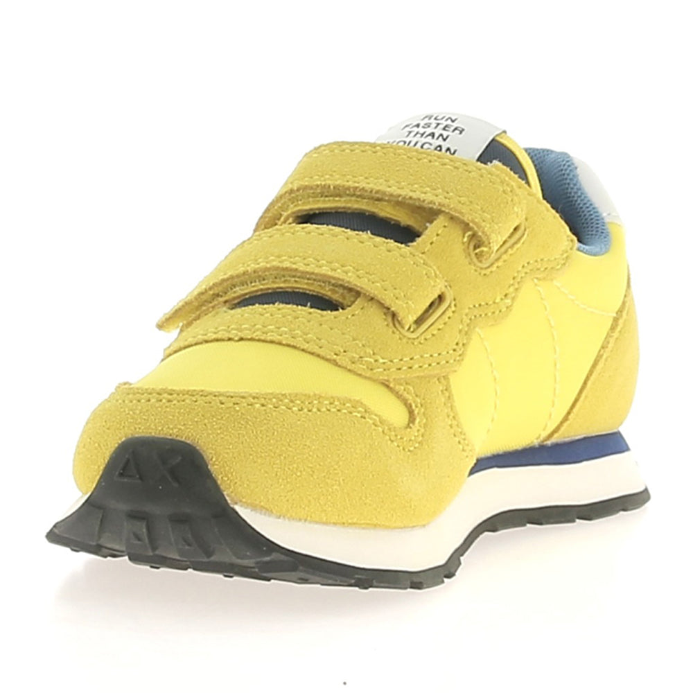 Sneakers Sun68 Bimbo - Giallo