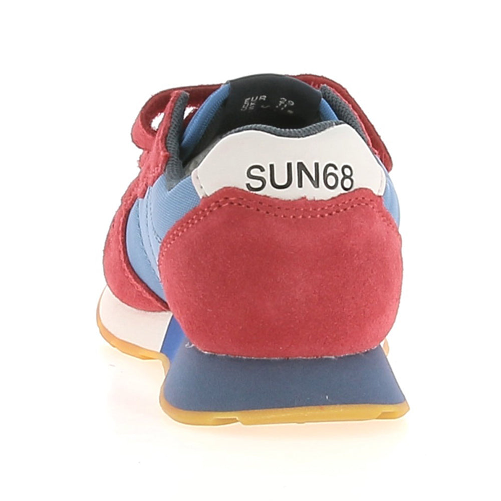 Sneakers Sun68 Bambino - Rosso