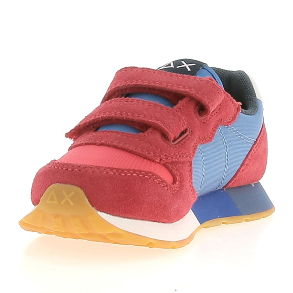 Sneakers Sun68 Bambino - Rosso