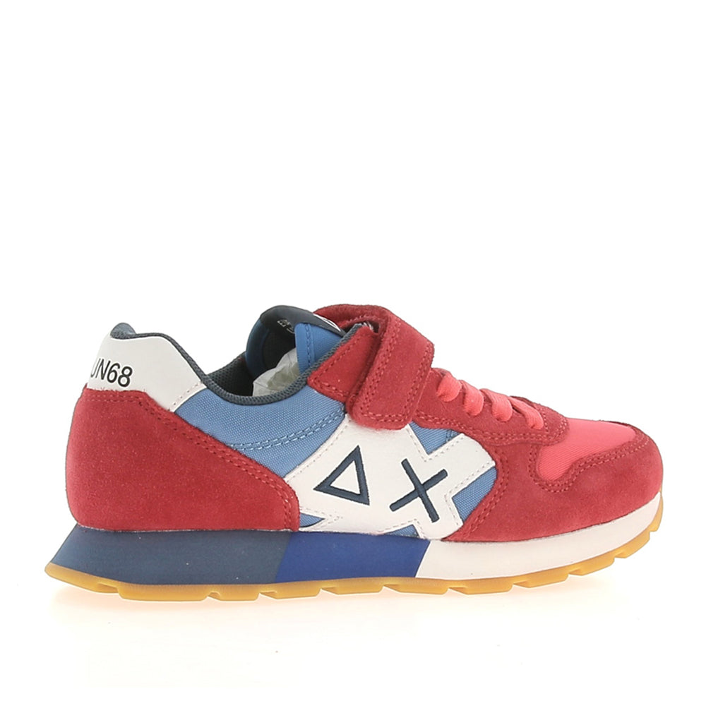 Sneakers Sun68 Bambino - Rosso