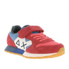 sneakers sun68 bambino rosso 5075382