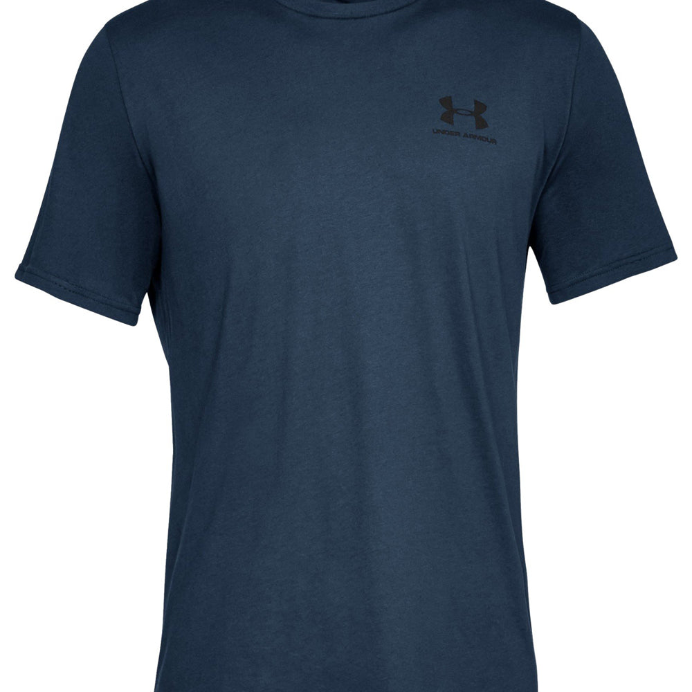 T-Shirt Under Armour Uomo - Nero