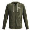 felpa under armour uomo verde 2377435