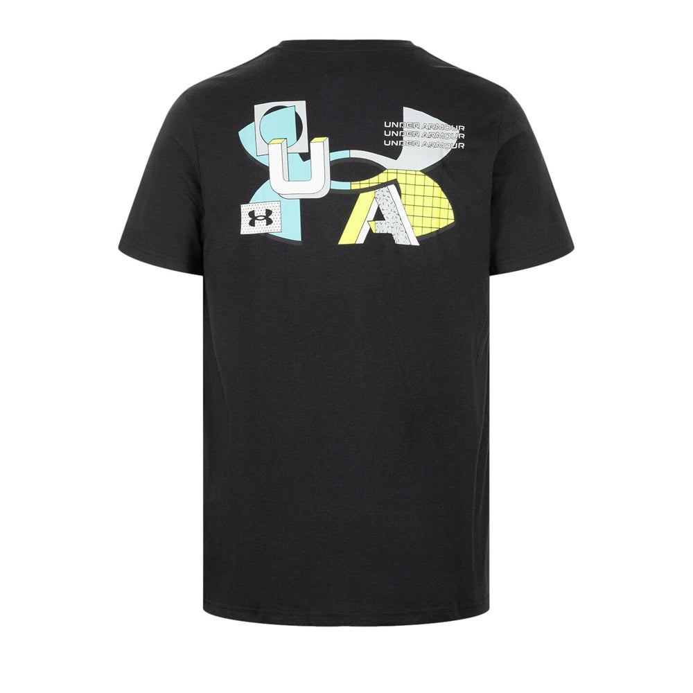 T-Shirt Under Armour Uomo - Nero