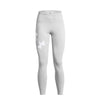 leggings under armour donna grigio 8416516