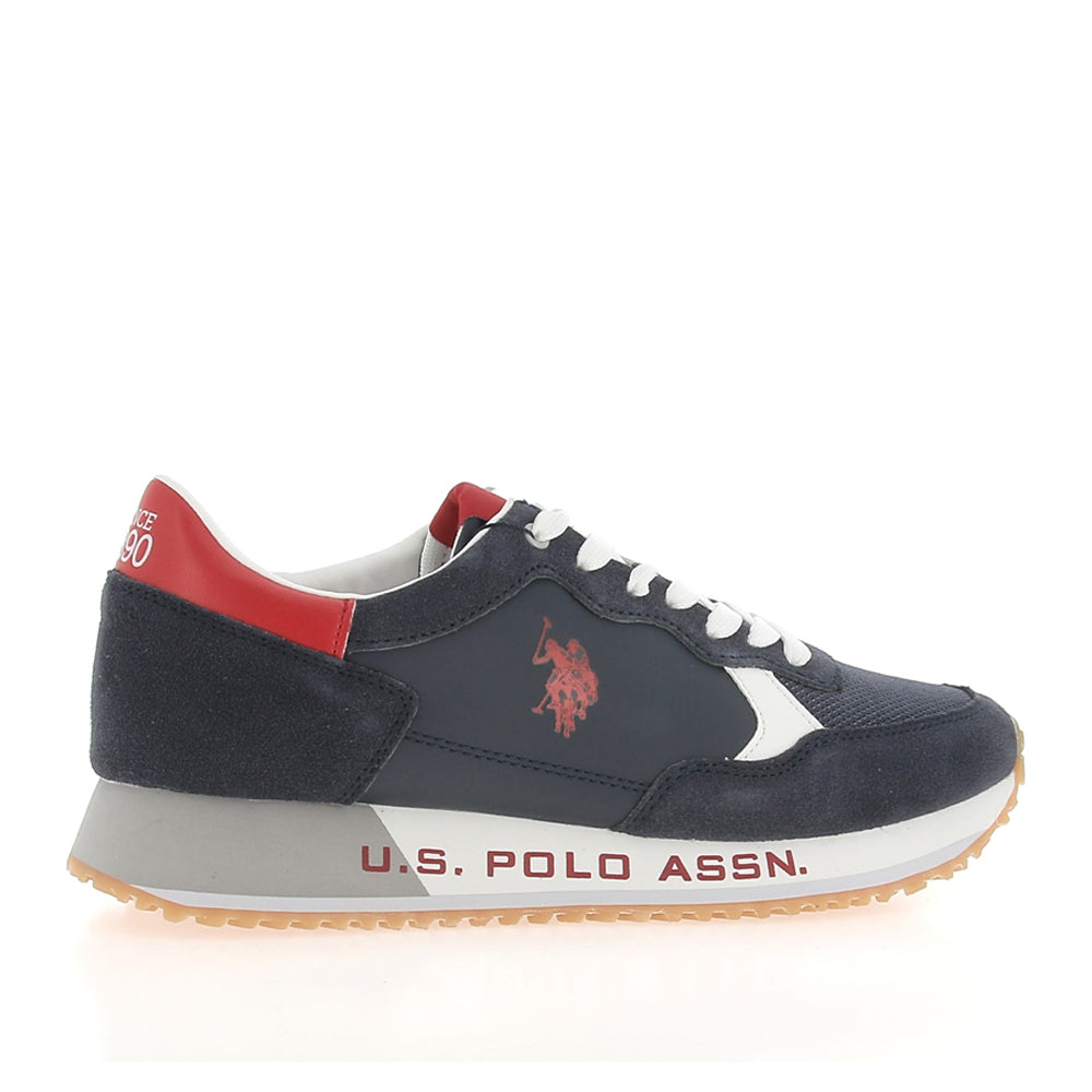 Sneakers U.S. Polo Assn. Uomo - Blu