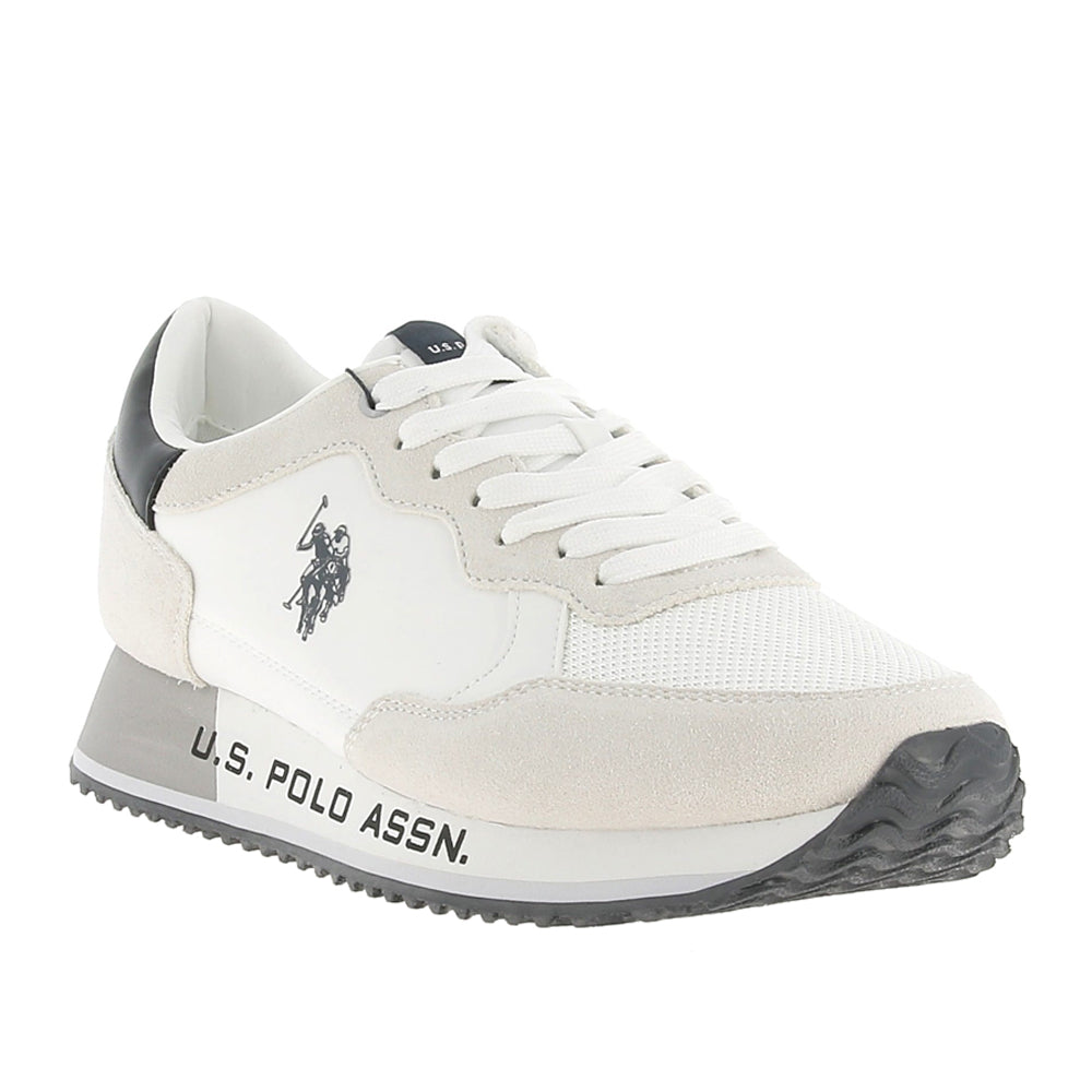 Sneakers U.S. Polo Assn. Uomo - Bianco