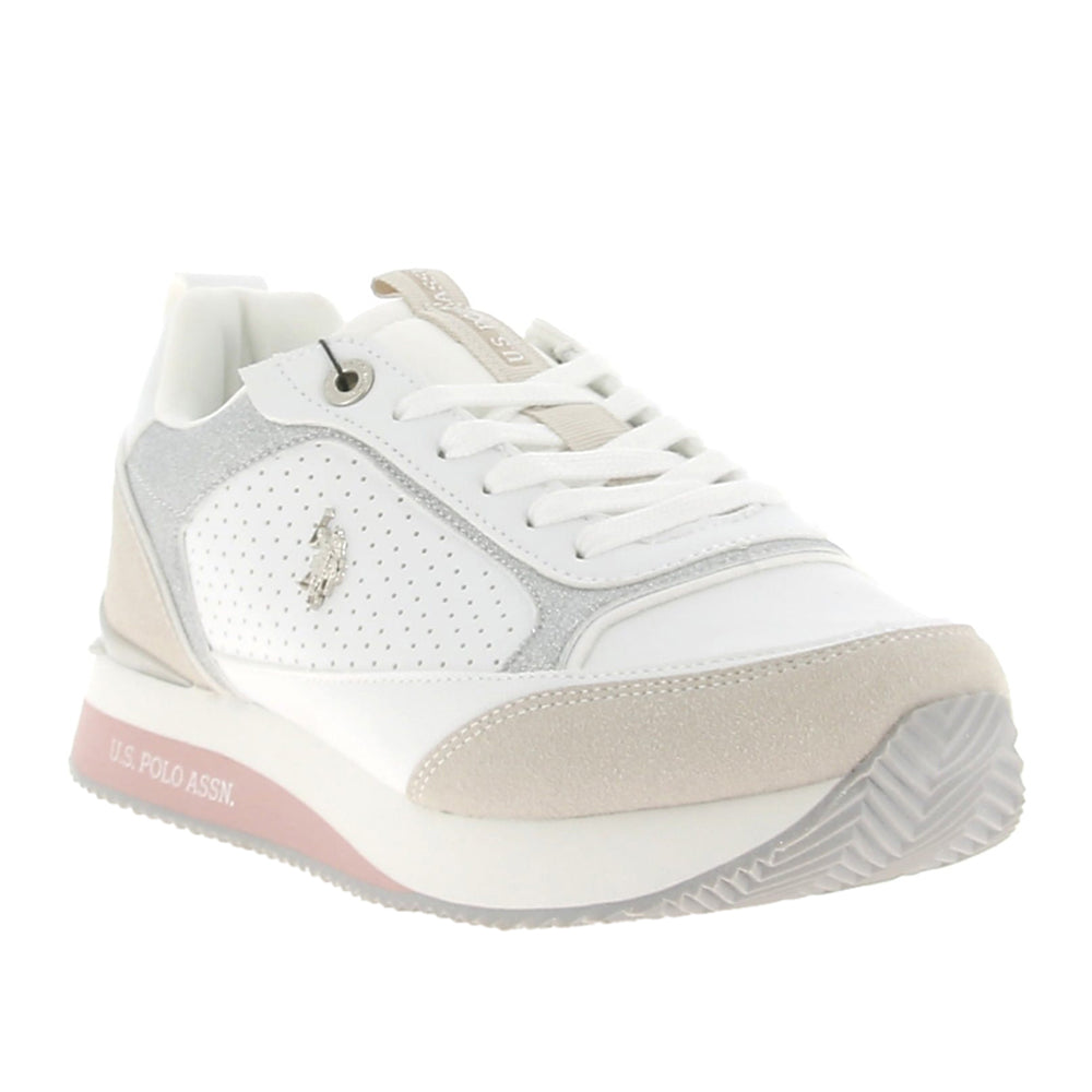 Sneakers U.S. Polo Assn. Donna - Bianco