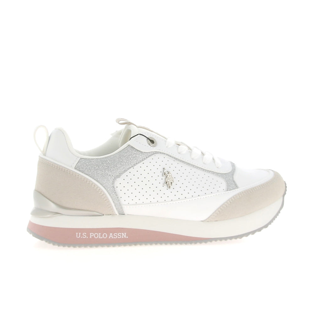Sneakers U.S. Polo Assn. Donna - Bianco