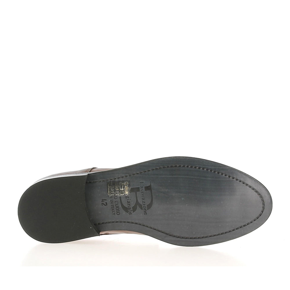 Stringata V S R Uomo - Marrone