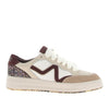 sneakers accademia 72 donna nocciola beige bordo 1366760