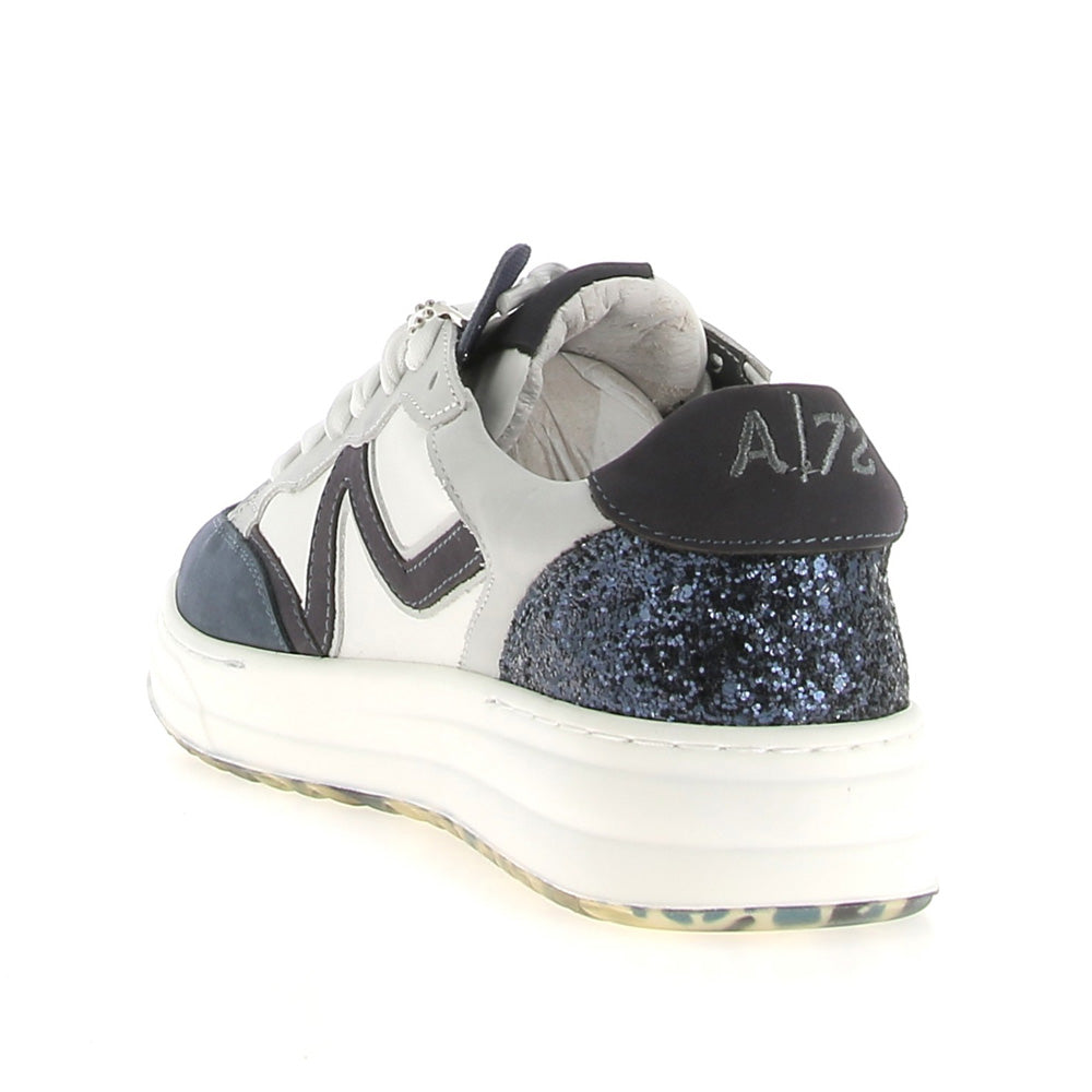 Sneakers Accademia 72 Donna - Jeans/grey/white