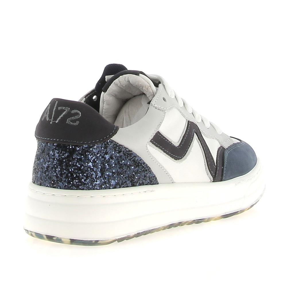 Sneakers Accademia 72 Donna - Jeans/grey/white