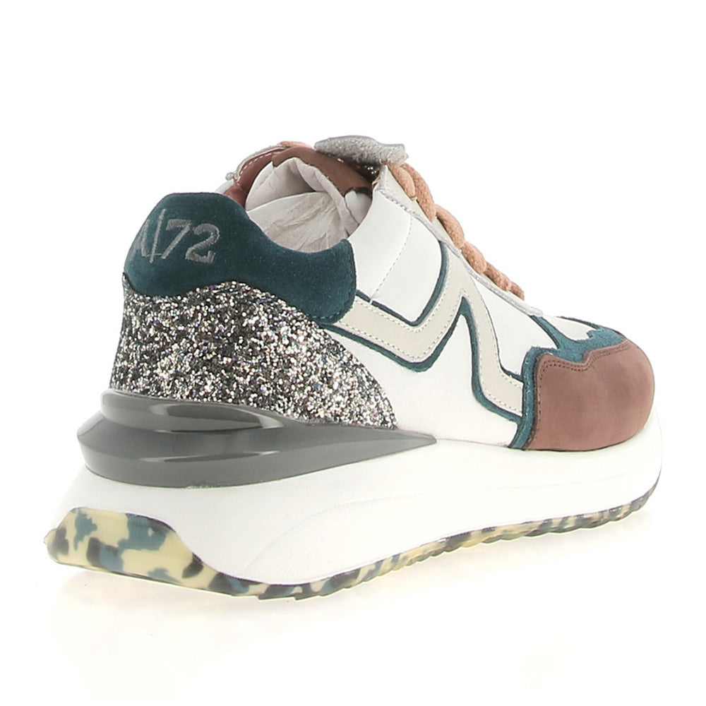 Sneakers Accademia 72 Gravel Donna - Multicolore