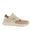 sneakers accademia 72 donna beige brulee gold 383992