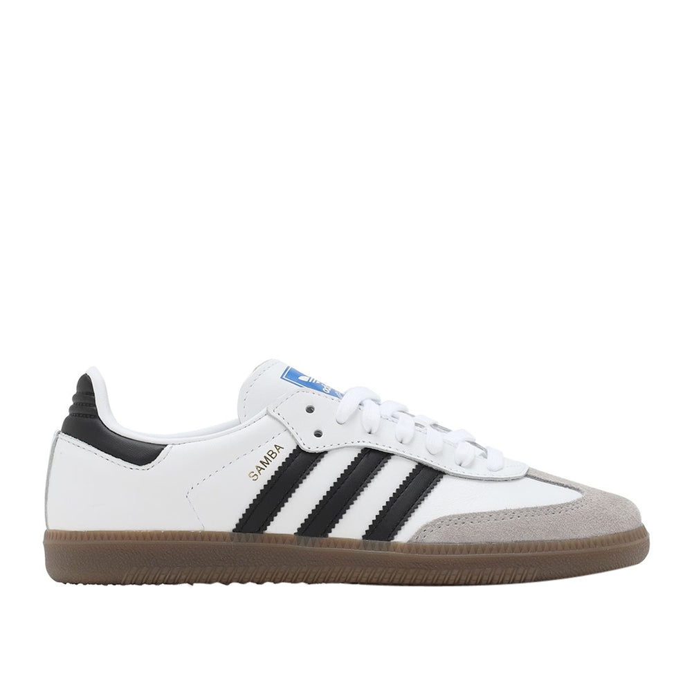 Sneakers Adidas Samba og Unisex Adulto - Bianco