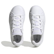 Sneakers Adidas Grand Court 2.0 K Unisex Ragazzo - Bianco