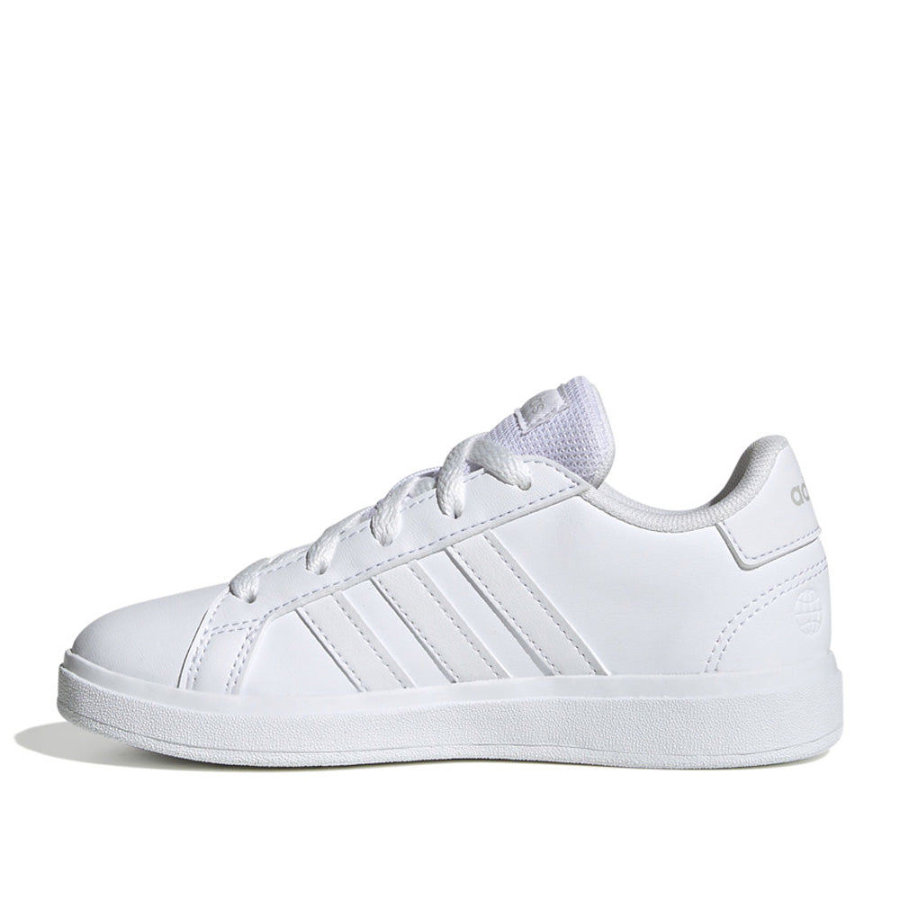 Sneakers Adidas Grand Court 2.0 K Unisex Ragazzo - Bianco