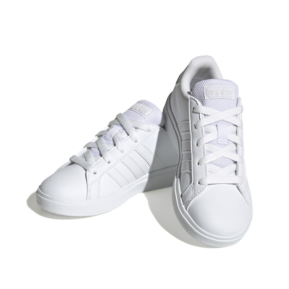 Sneakers Adidas Grand Court 2.0 K Unisex Ragazzo - Bianco