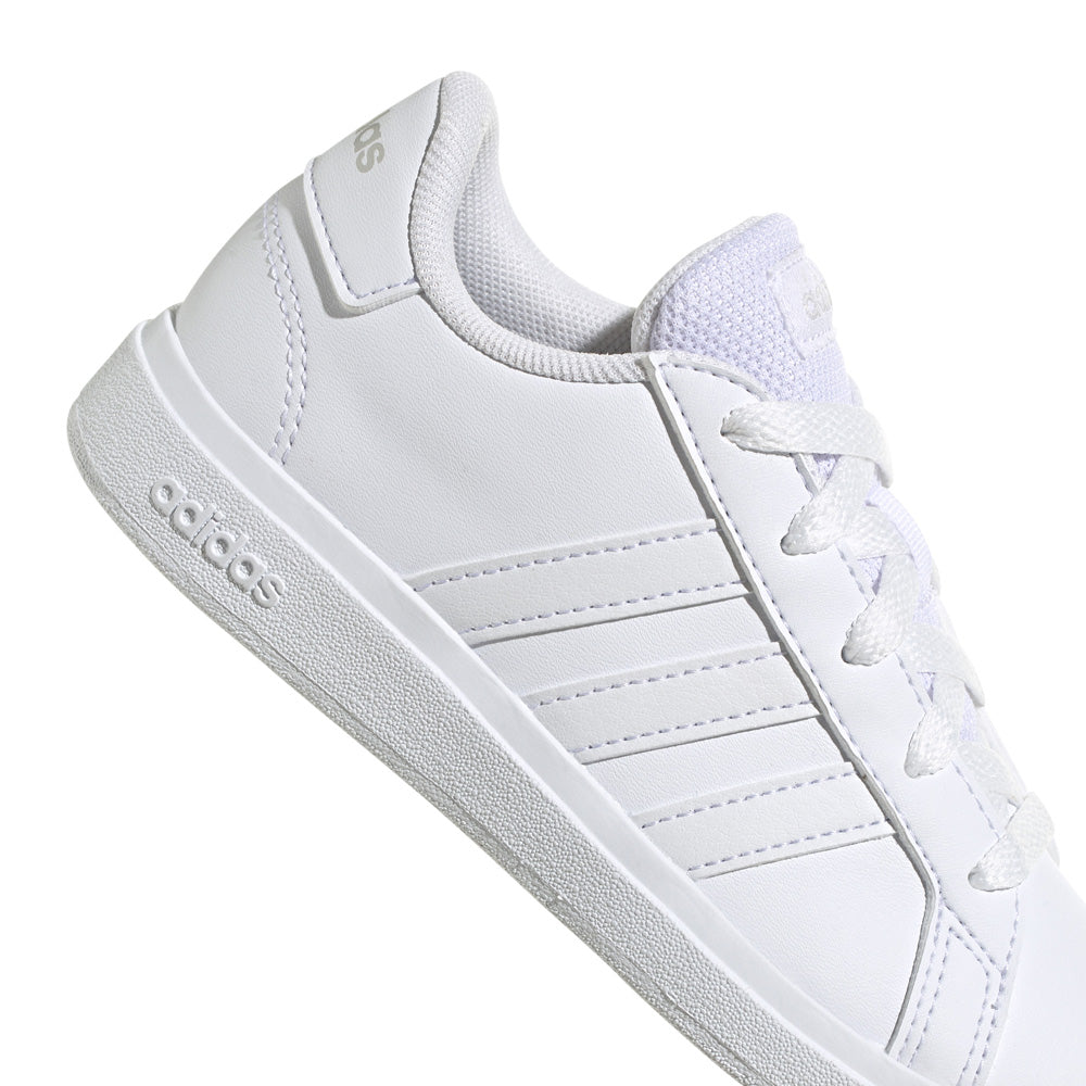 Sneakers Adidas Grand Court 2.0 K Unisex Ragazzo - Bianco