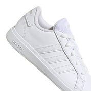 Sneakers Adidas Grand Court 2.0 K Unisex Ragazzo - Bianco