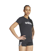 T-Shirt Adidas Donna - Nero