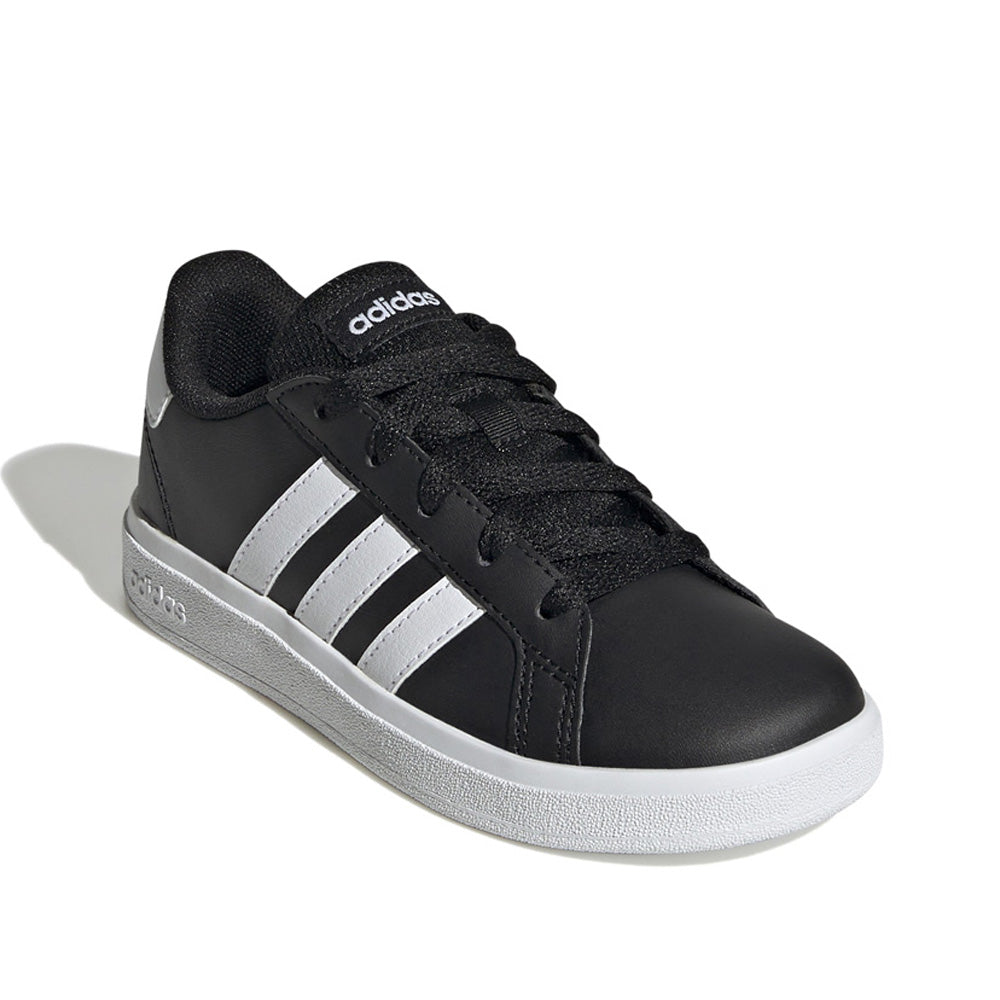 Sneakers Adidas Grand Court 2.0 K Unisex Bambino - Nero