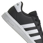 Sneakers Adidas Grand Court 2.0 K Unisex Bambino - Nero