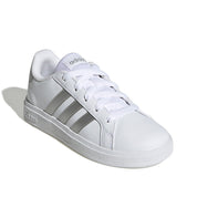 Sneakers Adidas Grand Court 2.0 K Ragazza - Bianco