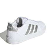 Sneakers Adidas Grand Court 2.0 K Ragazza - Bianco