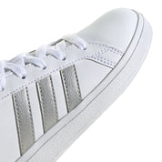 Sneakers Adidas Grand Court 2.0 K Ragazza - Bianco