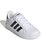 Sneakers Adidas Grand Court 2.0 K Unisex Ragazzo - Bianco