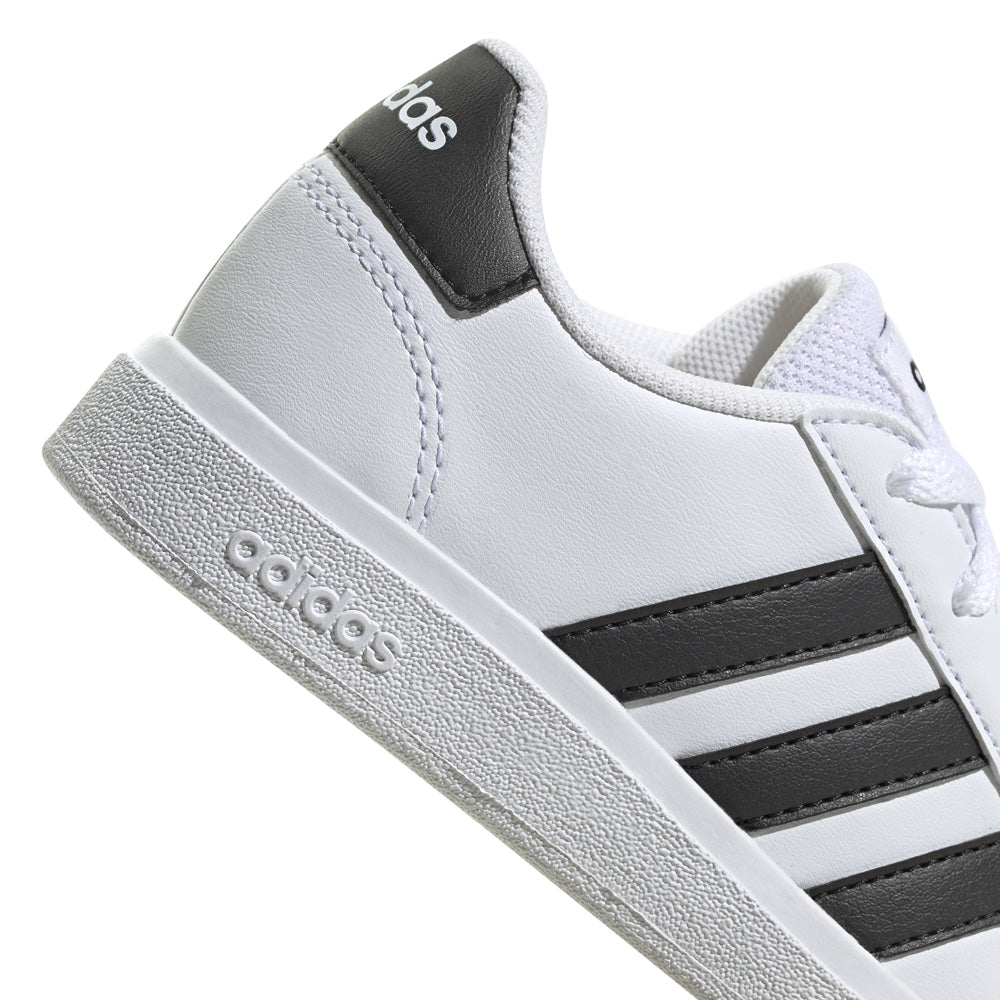 Sneakers Adidas Grand Court 2.0 K Unisex Ragazzo - Bianco