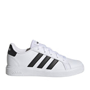 Sneakers Adidas Grand Court 2.0 K Unisex Ragazzo - Bianco