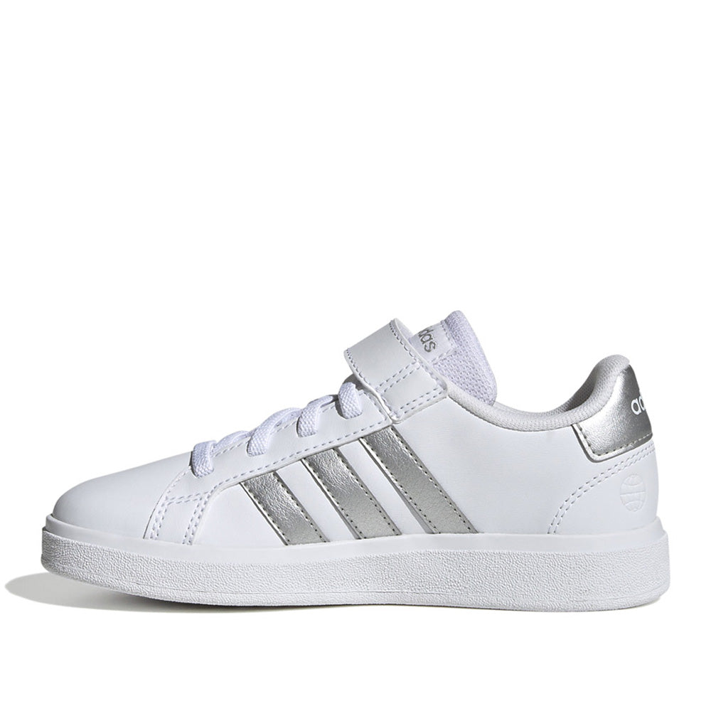 Sneakers Adidas Grand Court 2.0 el Bambino - Bianco