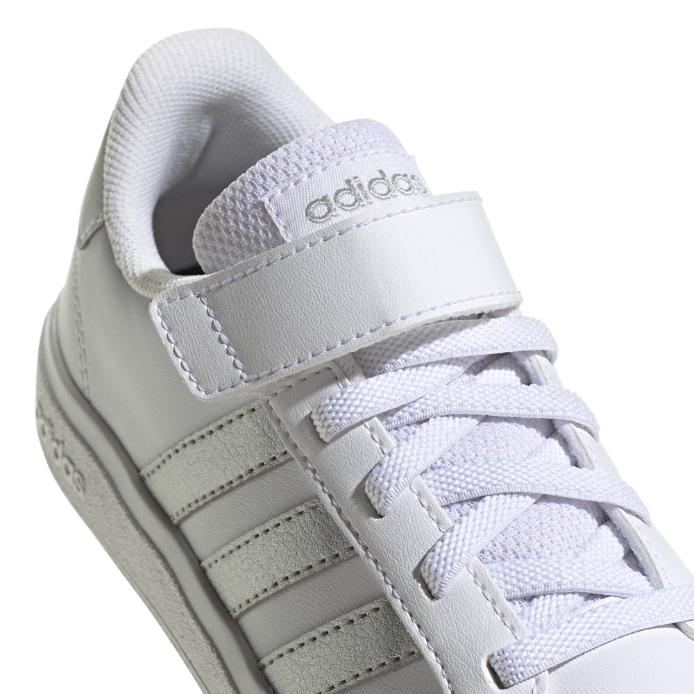 Sneakers Adidas Grand Court 2.0 el Bambino - Bianco