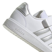 Sneakers Adidas Grand Court 2.0 el Bambino - Bianco